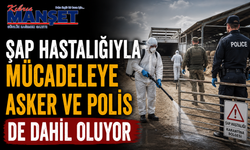 Şap hastalığıyla mücadeleye asker ve polis de dahil oluyor