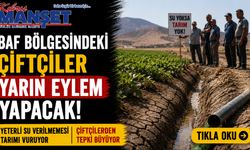 Çiftçiler eylem yapacak