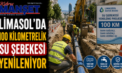 Limasol’da 100 kilometrelik su şebekesi yenileniyor
