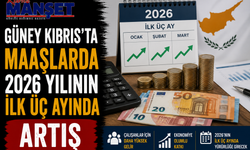 Güney Kıbrıs’ta maaşlarda 2026 yılının ilk üç ayında artış