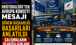 Hristodulidis Avrupa Konseyi Dönem Başkanlığı'nın “başarıları” hakkında bilgi verdi