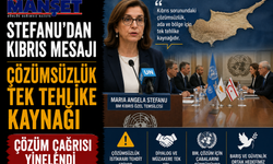 Stefanu’ya göre Kıbrıs sorununun çözümsüzlüğü “tek tehlike kaynağı”