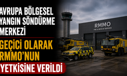Avrupa Bölgesel Yangın Söndürme Merkezi geçici olarak RMMO’nun yetkisine verildi