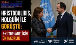 Hristodulidis, Holguin ile görüştü: 5+1 toplantı için ön hazırlık