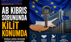 AB Kıbrıs sorununda kilit konumda iddiası