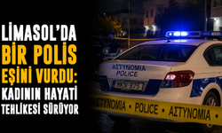 Limasol'da bir polis eşini vurdu: Kadının hayati tehlikesi sürüyor