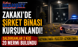 Limasol’da bir şirket kurşunlandı