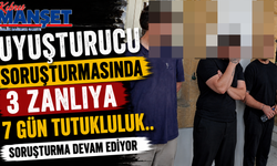 Uyuşturucu Soruşturmasında 3 Zanlıya 7 Gün Tutukluluk