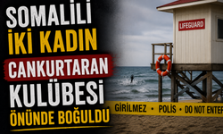 Somalili iki kadın cankurtaran kulübesi önünde boğuldu