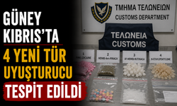 Güney Kıbrıs’ta 4 yeni tür uyuşturucu tespit edildi