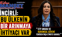 CTP Genel Başkanı İncirli'nin Meclis konuşması