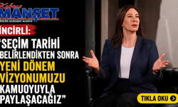 İncirli: "Seçim tarihi belirlendikten sonra yeni dönem vizyonumuzu kamuoyuyla paylaşacağız"