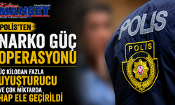 Polis’ten “Narko Güç Operasyonu”…Üç kilodan fazla uyuşturucu ve çok miktarda hap ele geçirildi