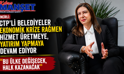 İncirli: “CTP'li belediyeler ekonomik krize rağmen hizmet üretmeye, yatırım yapmaya devam ediyor”