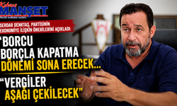 Serdar Denktaş, partisinin ekonomiye ilişkin önerilerini açıkladı