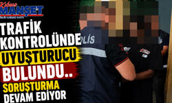 Trafik Kontrolünde Uyuşturucu Bulundu