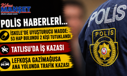 Polis haberleri…