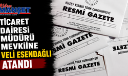 Ticaret Dairesi Müdürü mevkiine Veli Esendağlı atandı