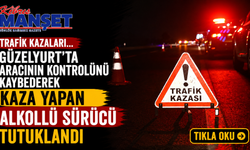 Trafik kazaları…