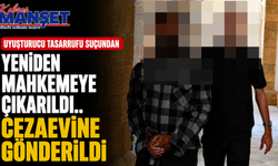 Uyuşturucu Tasarrufu Suçundan Yeniden Mahkemeye Çıkarıldı