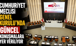 Meclisi Genel Kurul’unda güncel konuşmalar yapılıyor