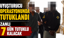 Uyuşturucu operasyonunda tutuklandı