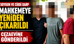 Soygun ve ciddi darp soruşturmasında yeniden mahkemeye çıkarıldı