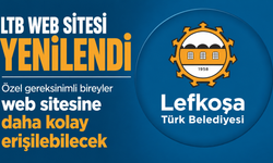 LTB web sitesi yenilendi…Özel gereksinimli bireyler web sitesine daha kolay erişilebilecek