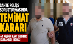 Sahte poliçe soruşturmasında teminat kararı