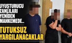 Uyuşturucu Zanlıları Yeniden Mahkemede