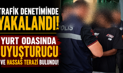 Trafik Denetiminde Yakalandı