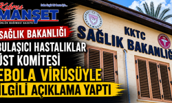 Sağlık Bakanlığı Bulaşıcı Hastalıklar Üst Komitesi Ebola virüsüyle ilgili açıklama yaptı