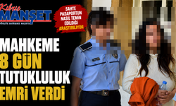 Sahte pasaportun nasıl temin edildiği araştırılıyor