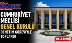 Meclis denetim göreviyle toplandı