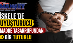 İskele’de uyuşturucu madde tasarrufundan bir tutuklu