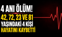 Polis bülteni… Dört kişi yaşamını yitirdi