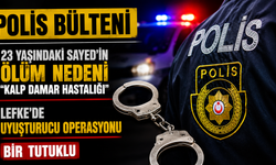 Polis bülteni… 23 yaşındaki Sayed’in ölüm nedeni “kalp damar hastalığı”