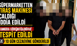 Süpermarketten Tıraş Makinesi Çaldığı İddia Edildi
