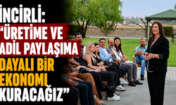 İncirli: “Üretime ve adil paylaşıma dayalı bir ekonomi kuracağız”