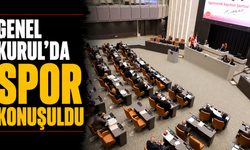 Genel Kurul’da spor konuşuldu