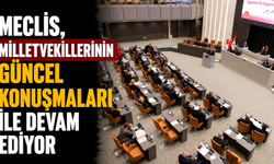 Meclis, milletvekillerinin güncel konuşmaları ile devam ediyor