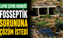 Lefke Çevre Derneği fosseptik sorununa çözüm istedi