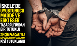 İskele'de uyuşturucu madde ve eski eser tasarrufundan bir tutuklu
