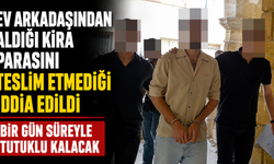 Ev Arkadaşından Aldığı Kira Parasını Teslim Etmediği İddia Edildi