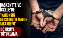 Başkentte ve İskele’de “kanunsuz uyuşturucu madde tasarrufu”ndan üç kişiye tutuklama