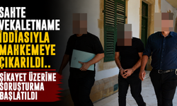 Sahte Vekaletname İddiasıyla Mahkemeye Çıkarıldı
