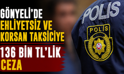 Gönyeli’de ehliyetsiz ve korsan taksiciye 136 bin TL’lik ceza