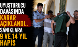Uyuşturucu Davasında Karar Açıklandı