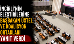 İncirli’nin eleştirilerine Başbakan Üstel ve koalisyon ortakları yanıt verdi