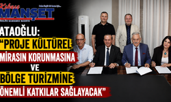 Tatlısu-Çiftlikdüzü Arkeopark Projesi için iş birliği protokolü imzalandı